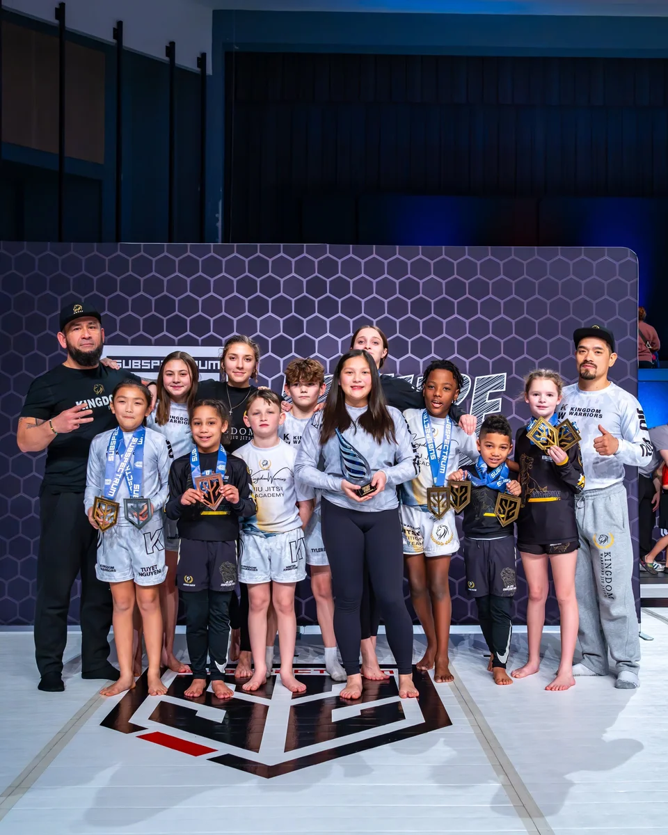 Sub Spectrum BJJ academy photo