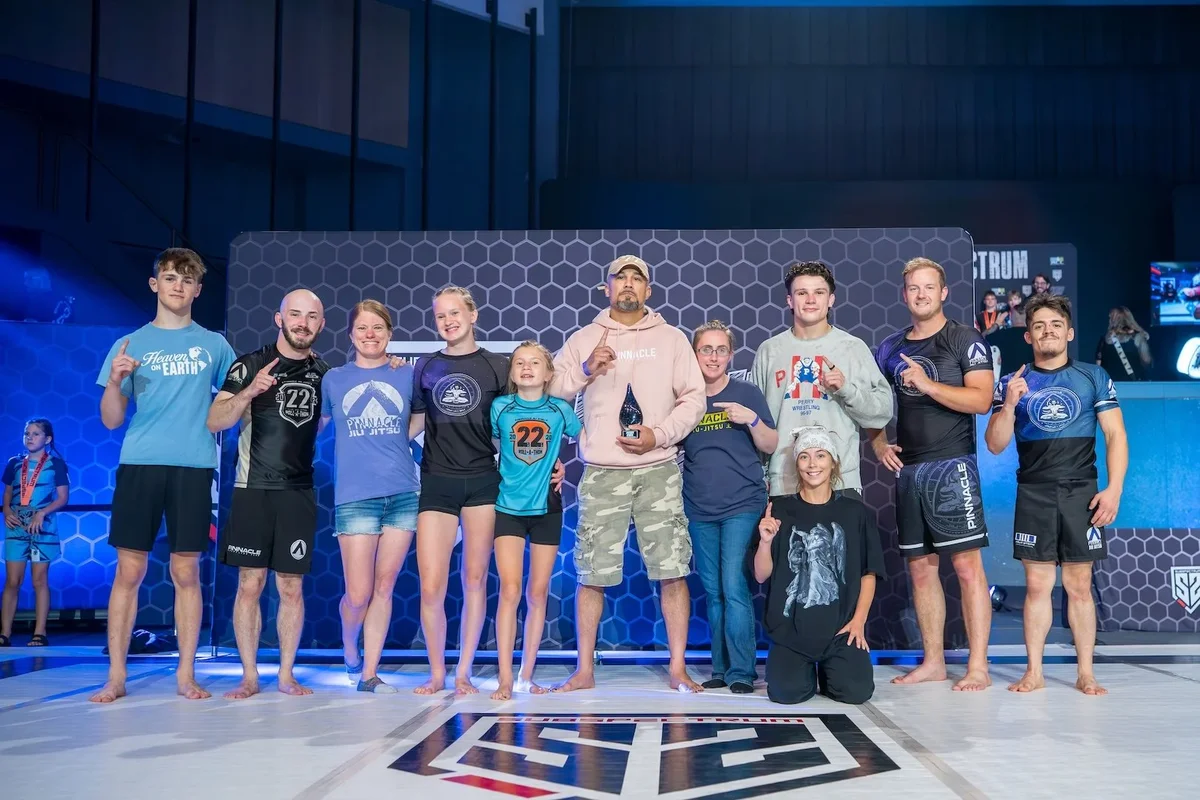 Sub Spectrum BJJ academy photo