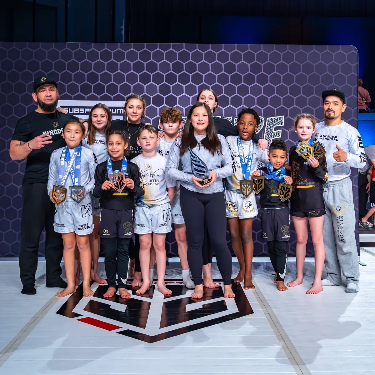 Sub Spectrum BJJ academy photo