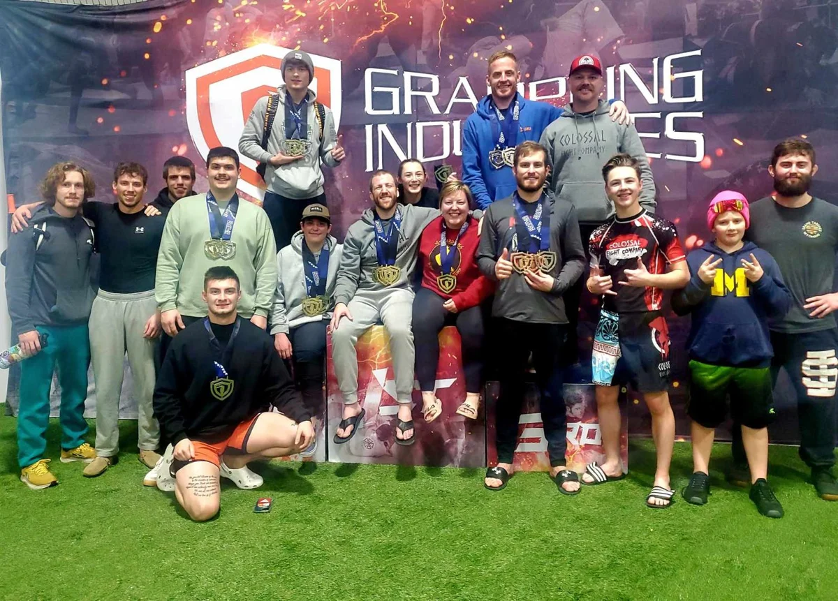 Colossal Fight Company academy photo