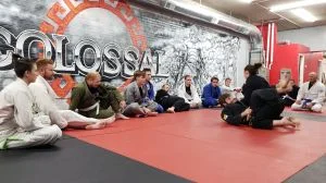 Colossal Fight Company academy photo