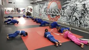 Colossal Fight Company academy photo