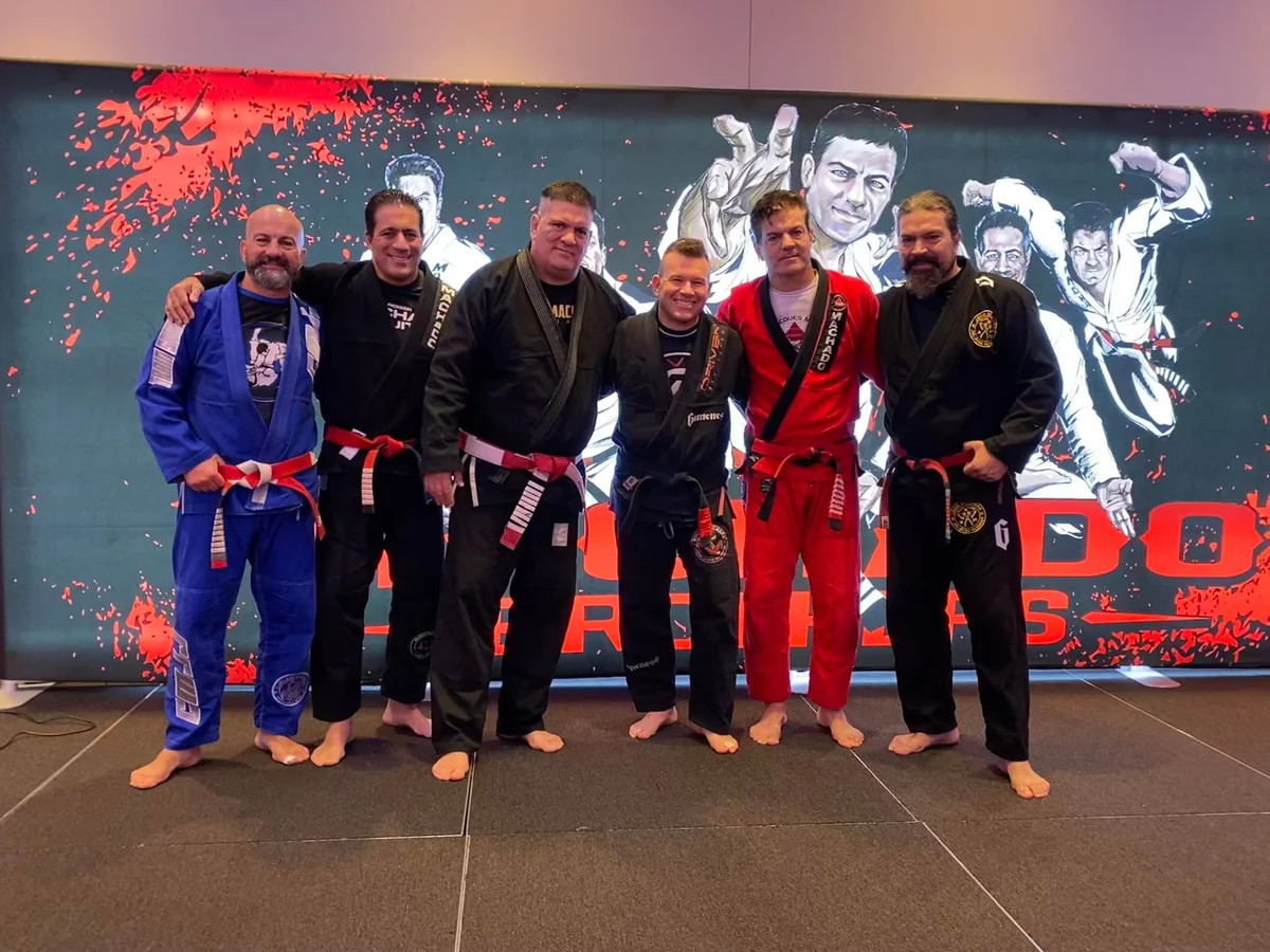 Driven Jiu-Jitsu visual
