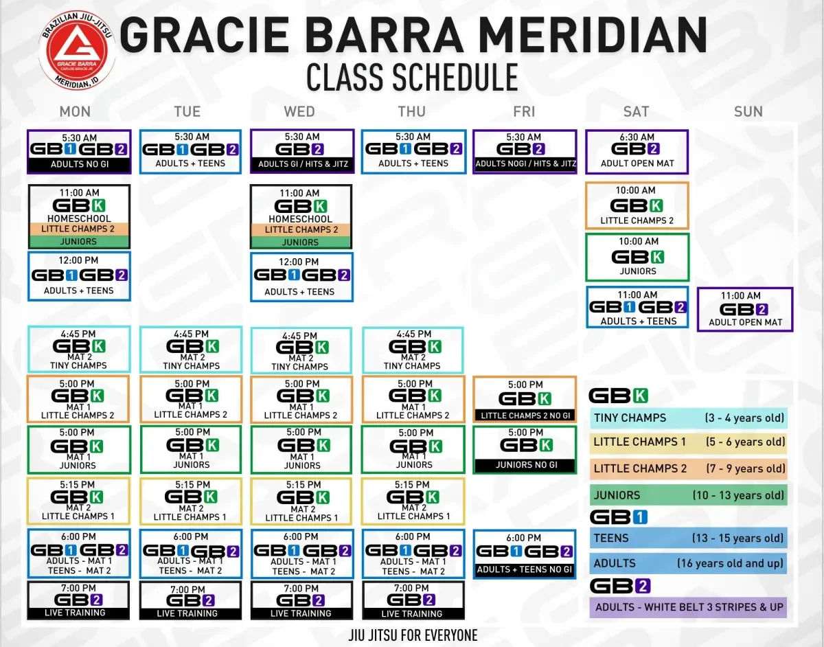 Gracie Barra Meridian academy photo
