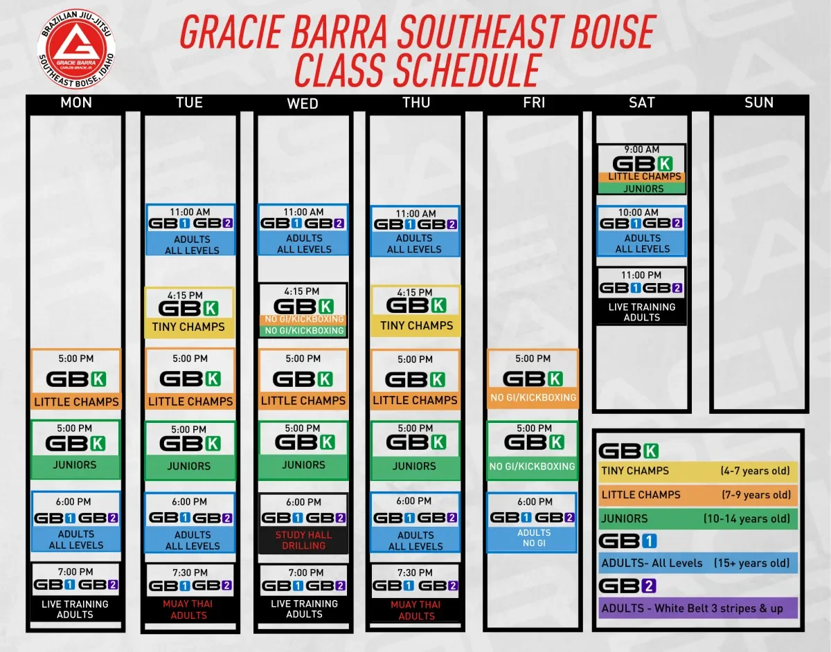 Gracie Barra Southeast Boise visual