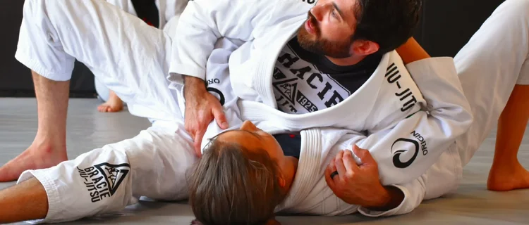 Gracie Jiu-Jitsu Sandpoint academy photo