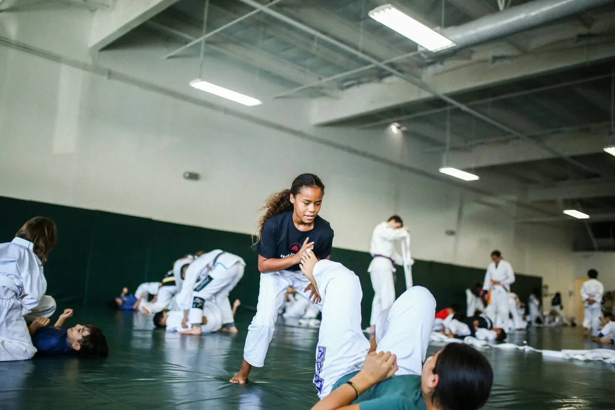 Gracie Jiu-Jitsu Sandpoint academy photo