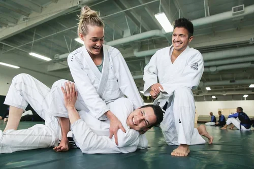 Gracie Jiu-Jitsu Sandpoint academy photo