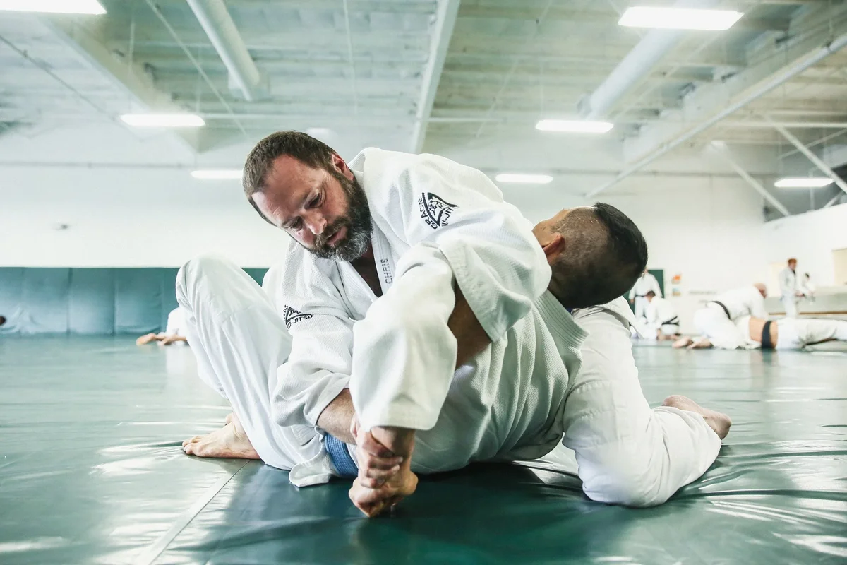 Gracie Jiu-Jitsu Sandpoint academy photo