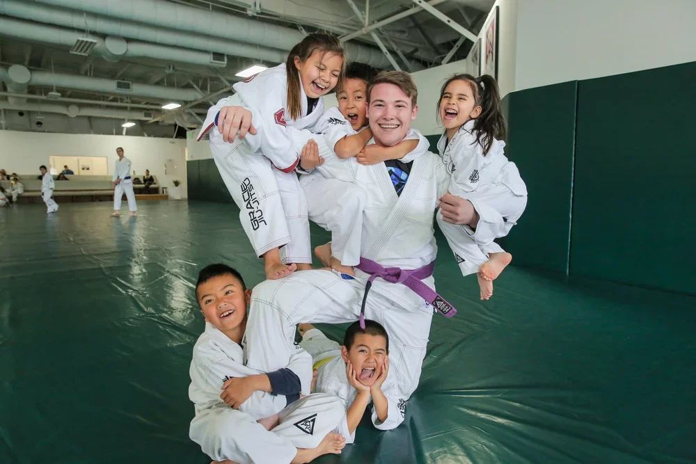 Gracie Jiu-Jitsu Sandpoint academy photo