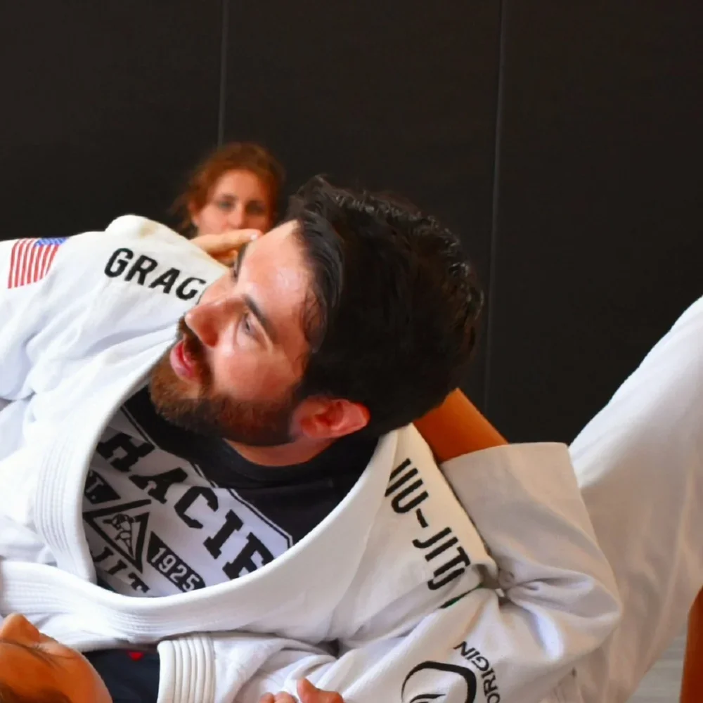 Gracie Jiu-Jitsu Sandpoint academy photo