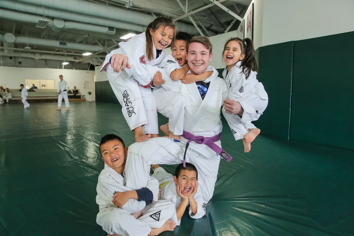 Gracie Jiu-Jitsu Sandpoint academy photo