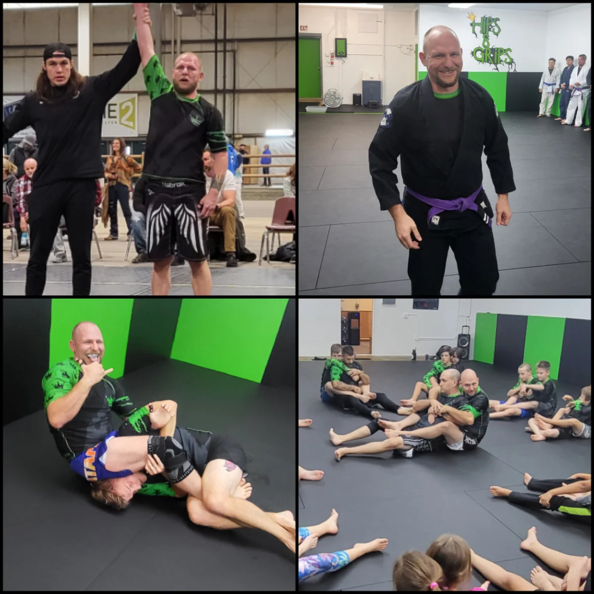 Hips & Grips academy photo