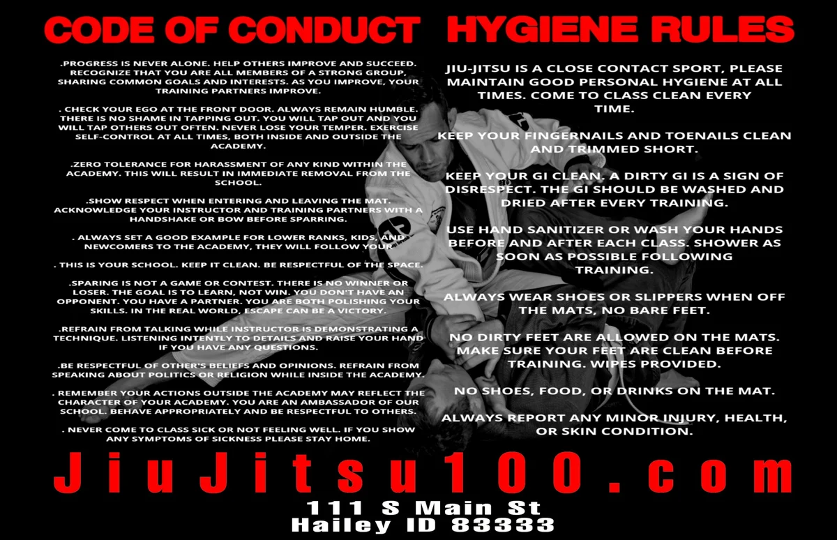 Jiu-Jitsu 100 Academy visual