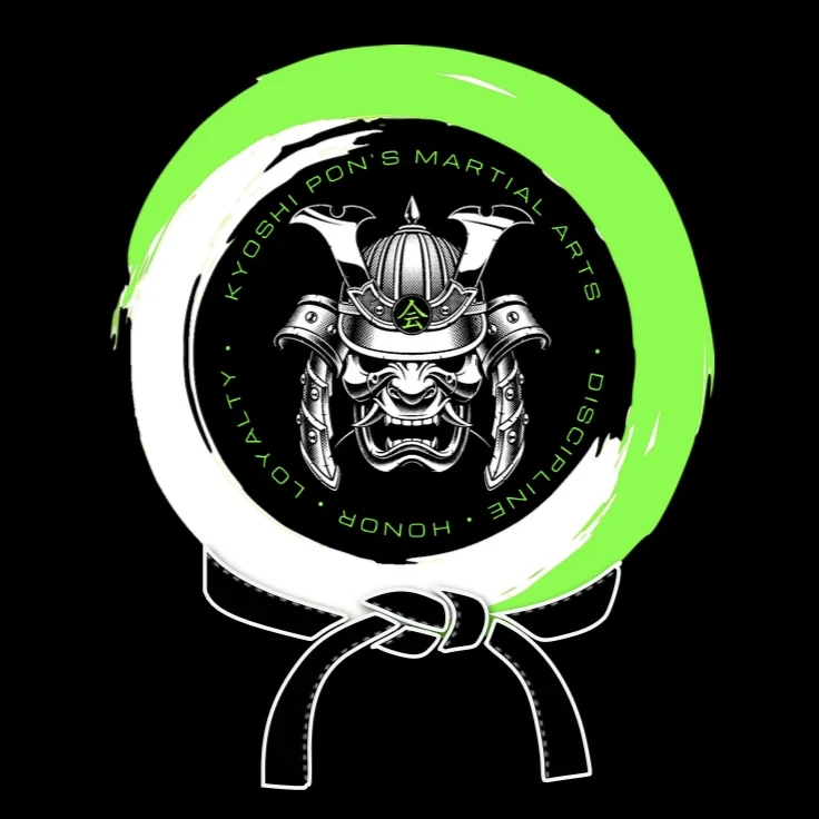 KYOSHI PON'S MARTIAL ARTS academy logo
