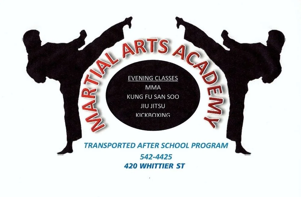 Martial Arts Academy academy logo