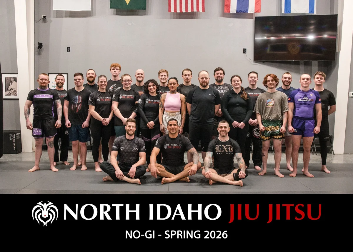 North Idaho Jiu Jitsu academy photo
