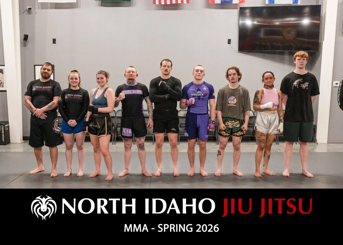 North Idaho Jiu Jitsu academy photo