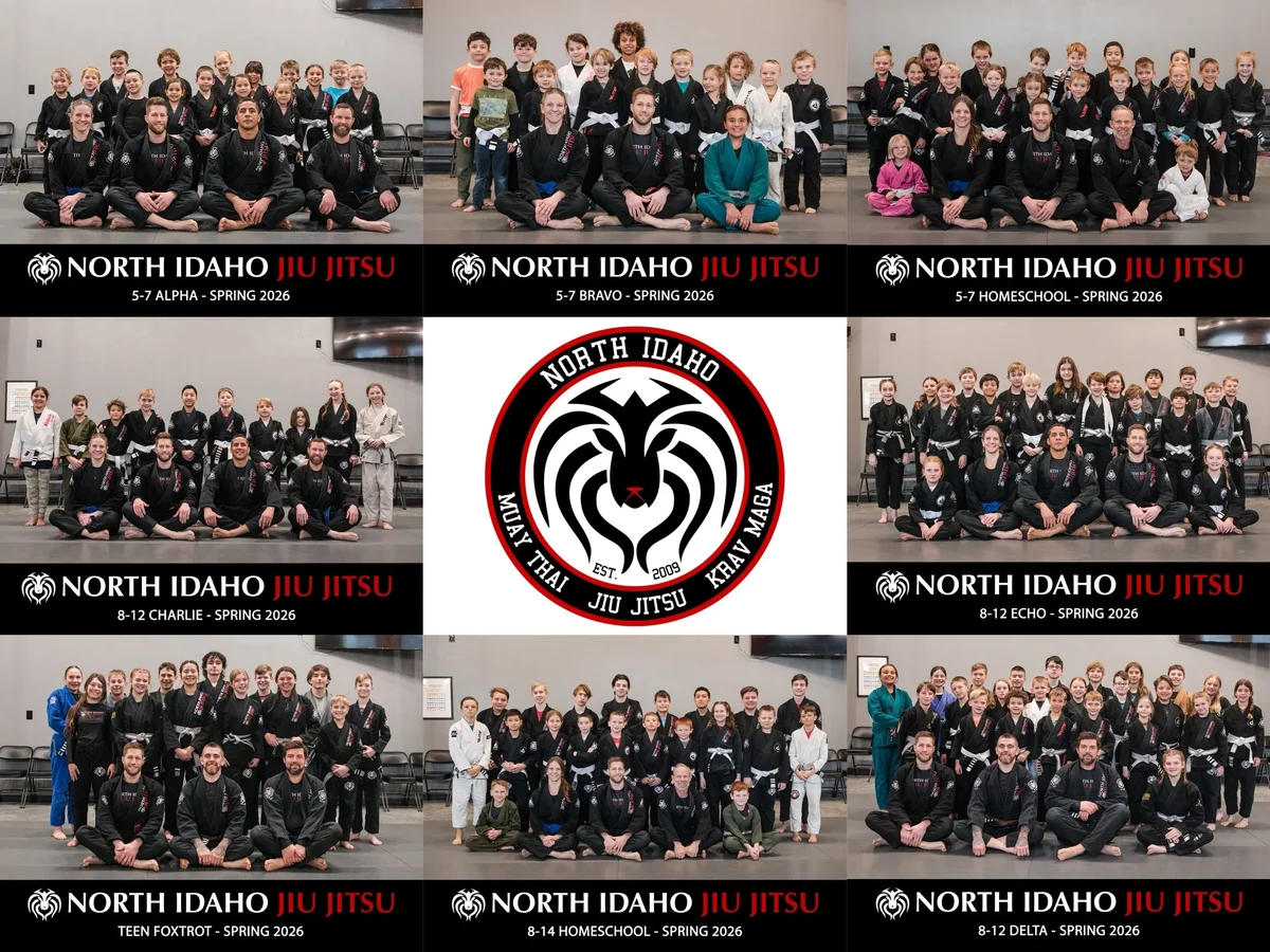 North Idaho Jiu Jitsu academy photo