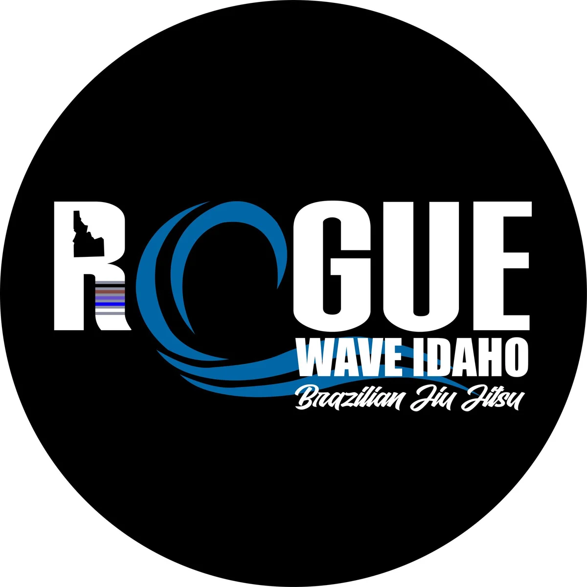 Rogue Wave Idaho Brazilian Jiu-Jitsu visual