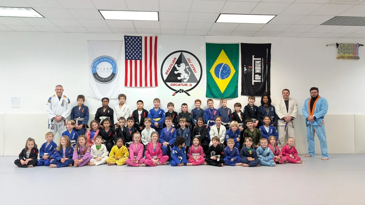 1 Jiu Jitsu Gyms in Decatur, Illinois facility image