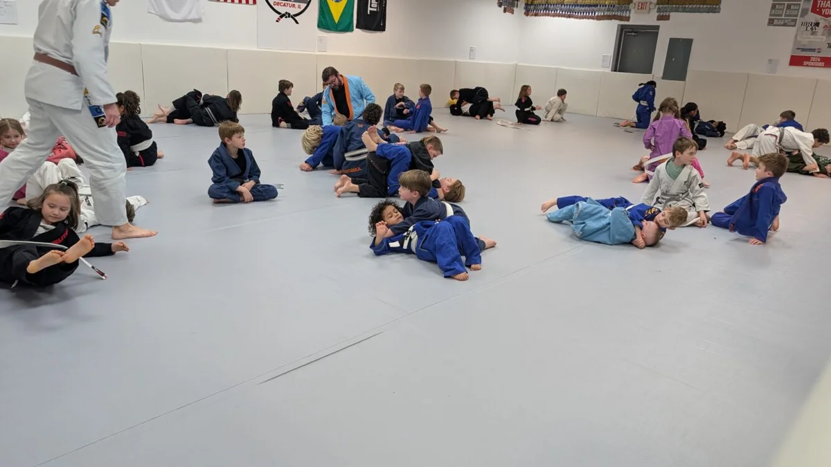 1 Jiu Jitsu Gyms in Decatur, Illinois facility image