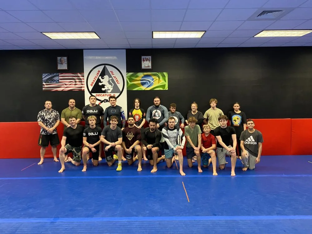 1 Jiu Jitsu Gyms in Decatur, Illinois academy logo