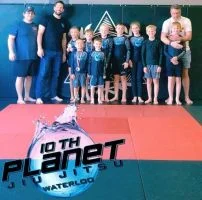10th Planet Waterloo academy logo