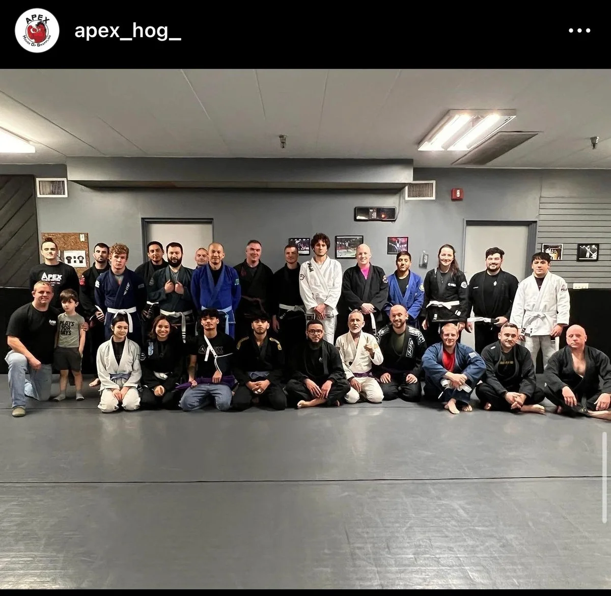 Apex House of Grappling facility image