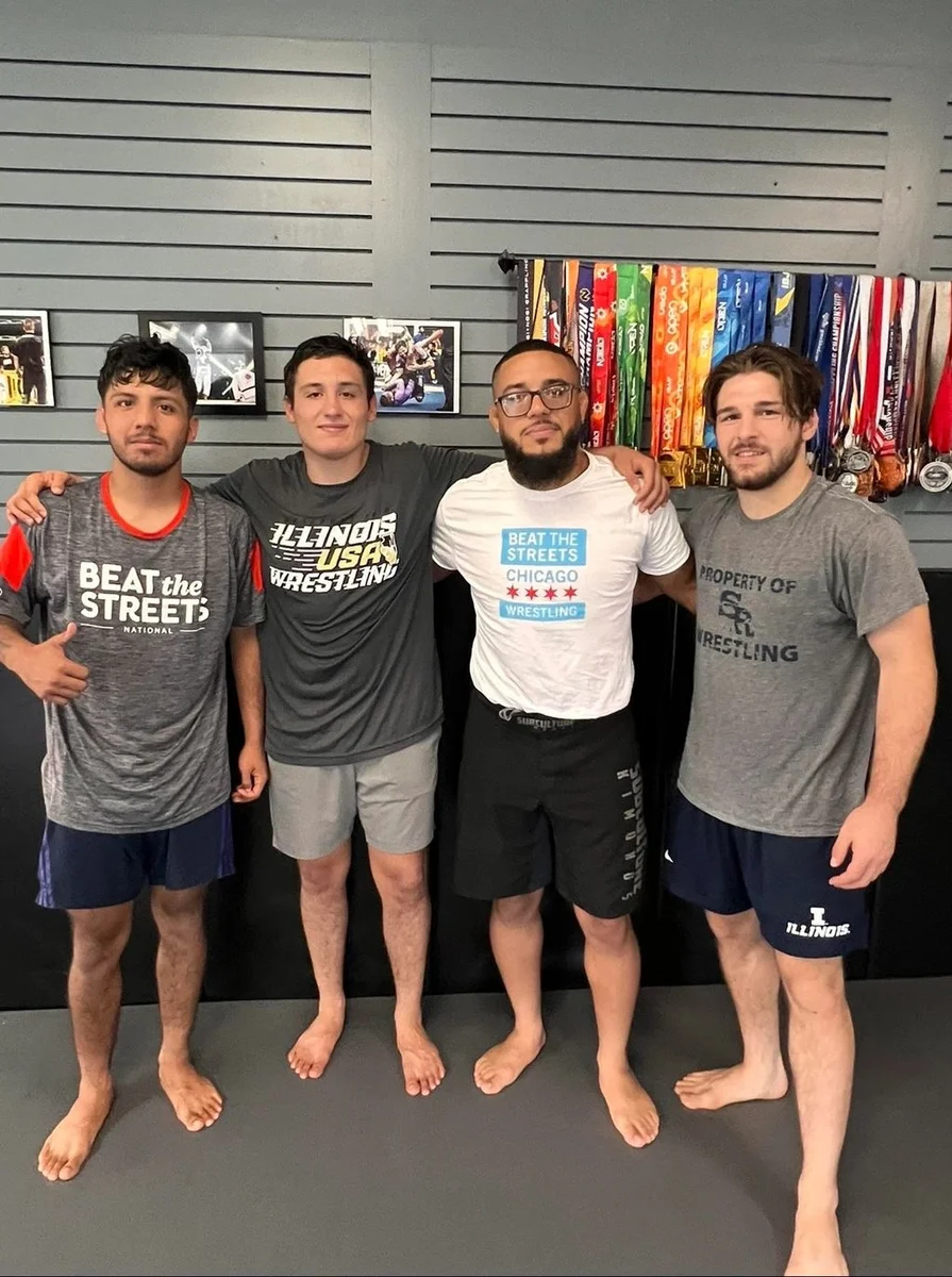 Apex House of Grappling facility image