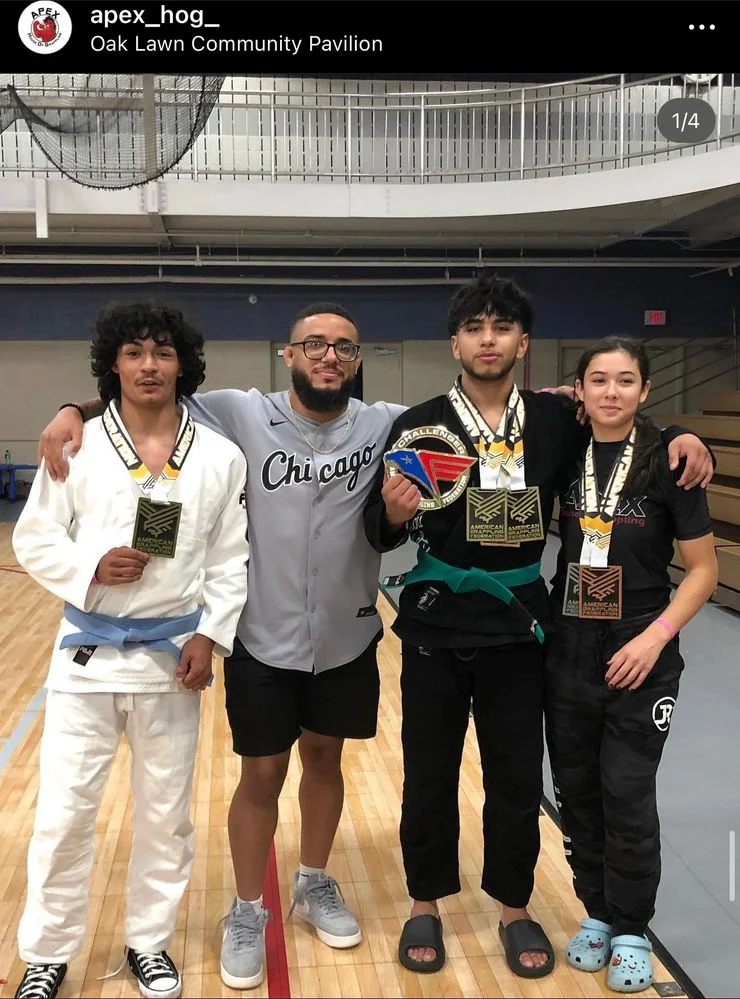 Apex House of Grappling facility image