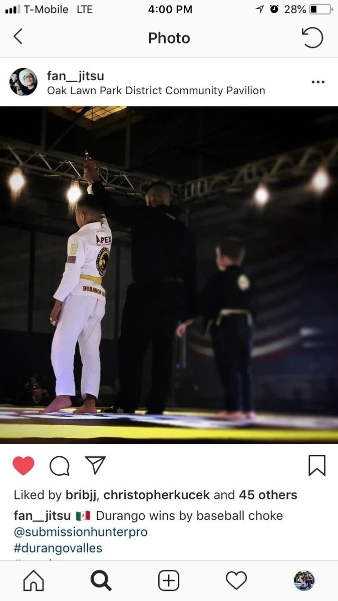 Apex House of Grappling facility image