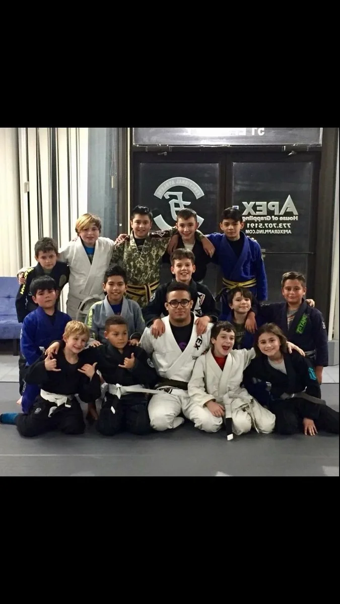 Apex House of Grappling facility image