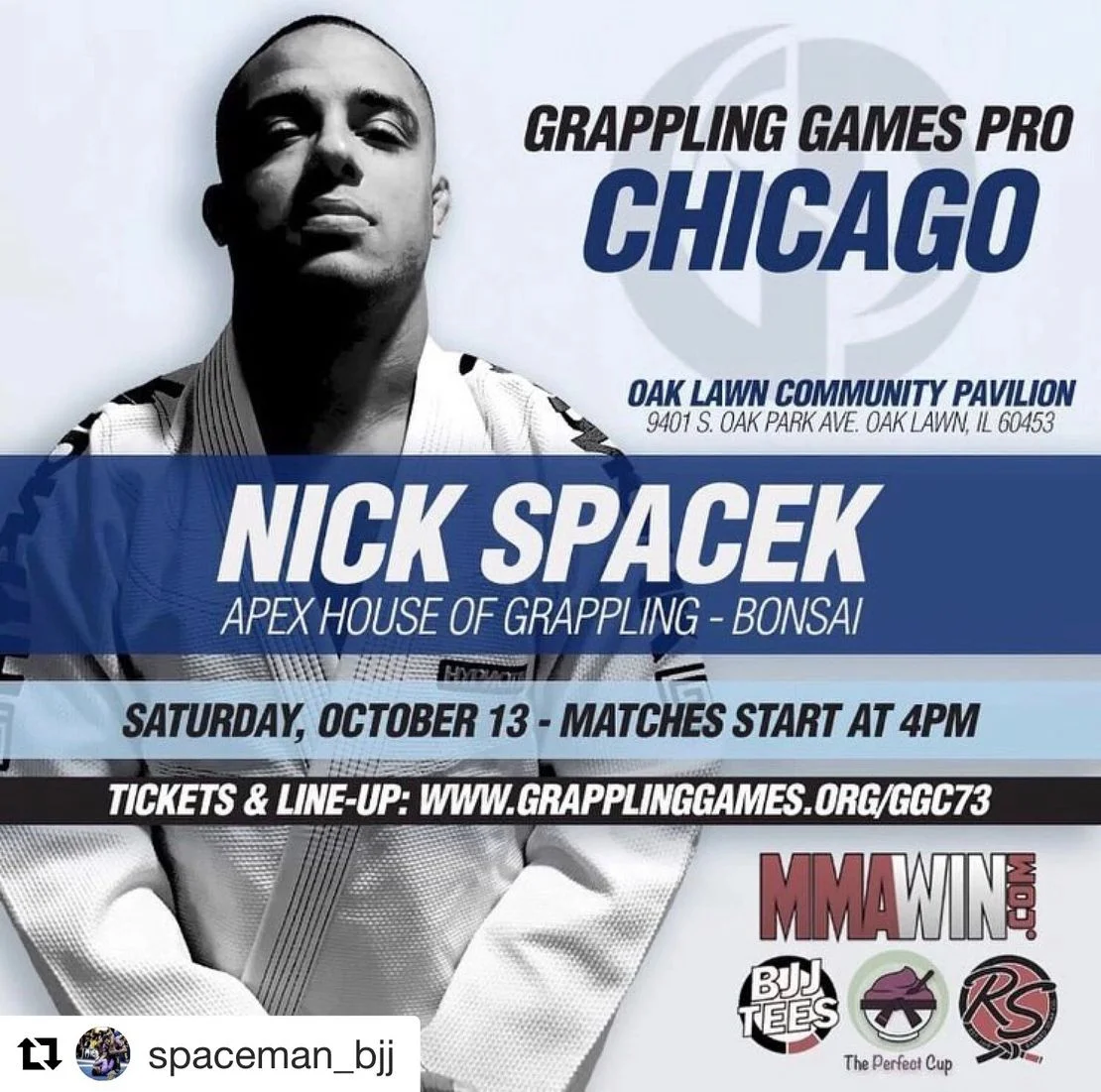 Apex House of Grappling facility image
