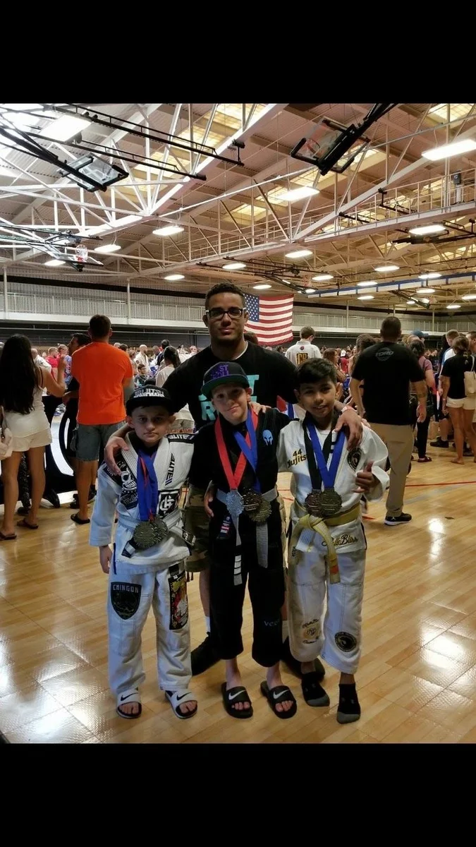 Apex House of Grappling facility image