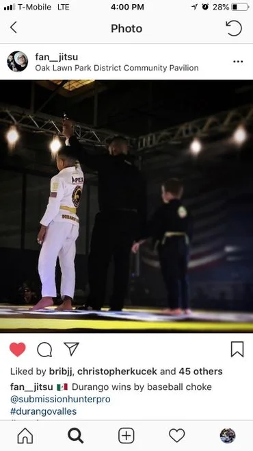 Apex House of Grappling facility image
