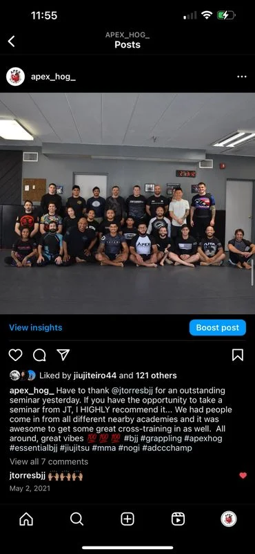 Apex House of Grappling facility image