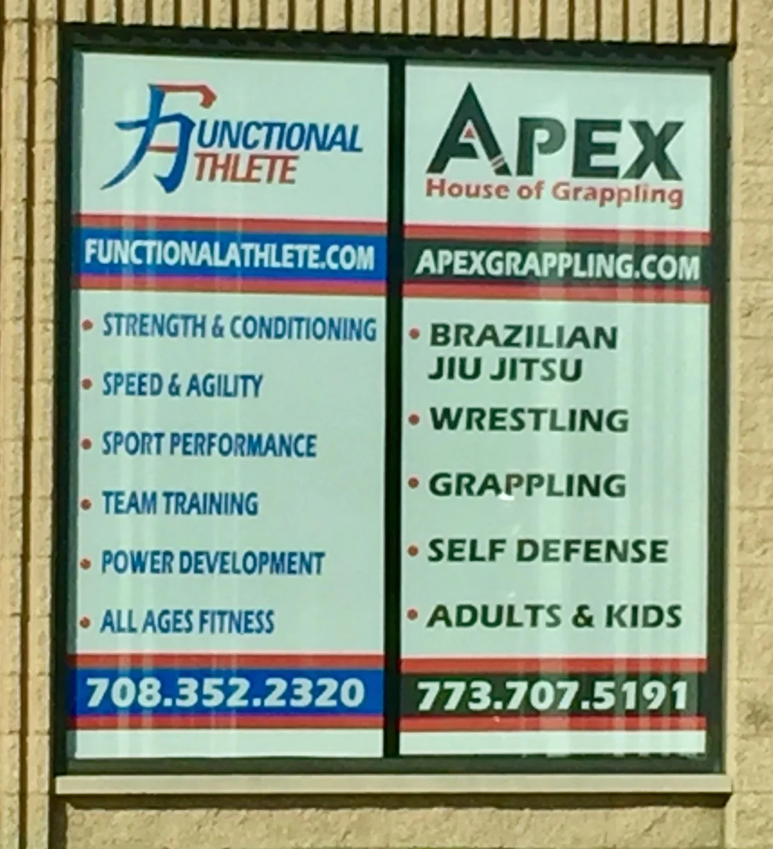 Apex House of Grappling facility image
