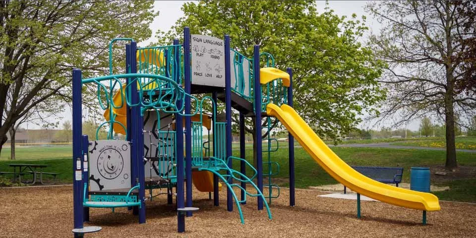 Bolingbrook Park District academy logo