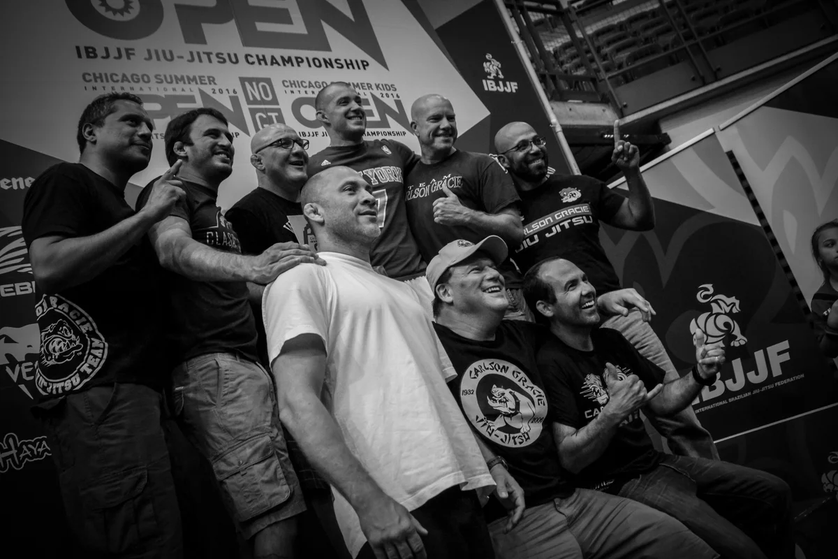 Carlson Gracie Chicago facility image