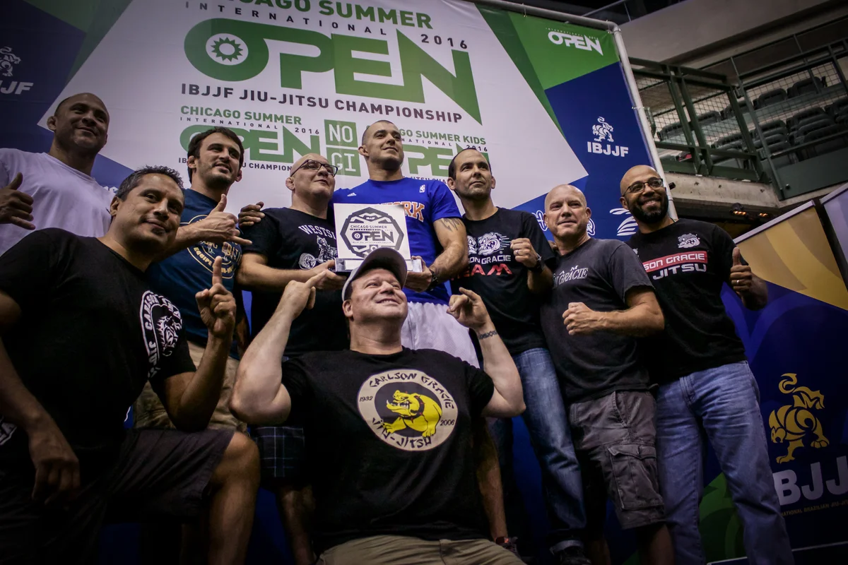 Carlson Gracie Chicago facility image