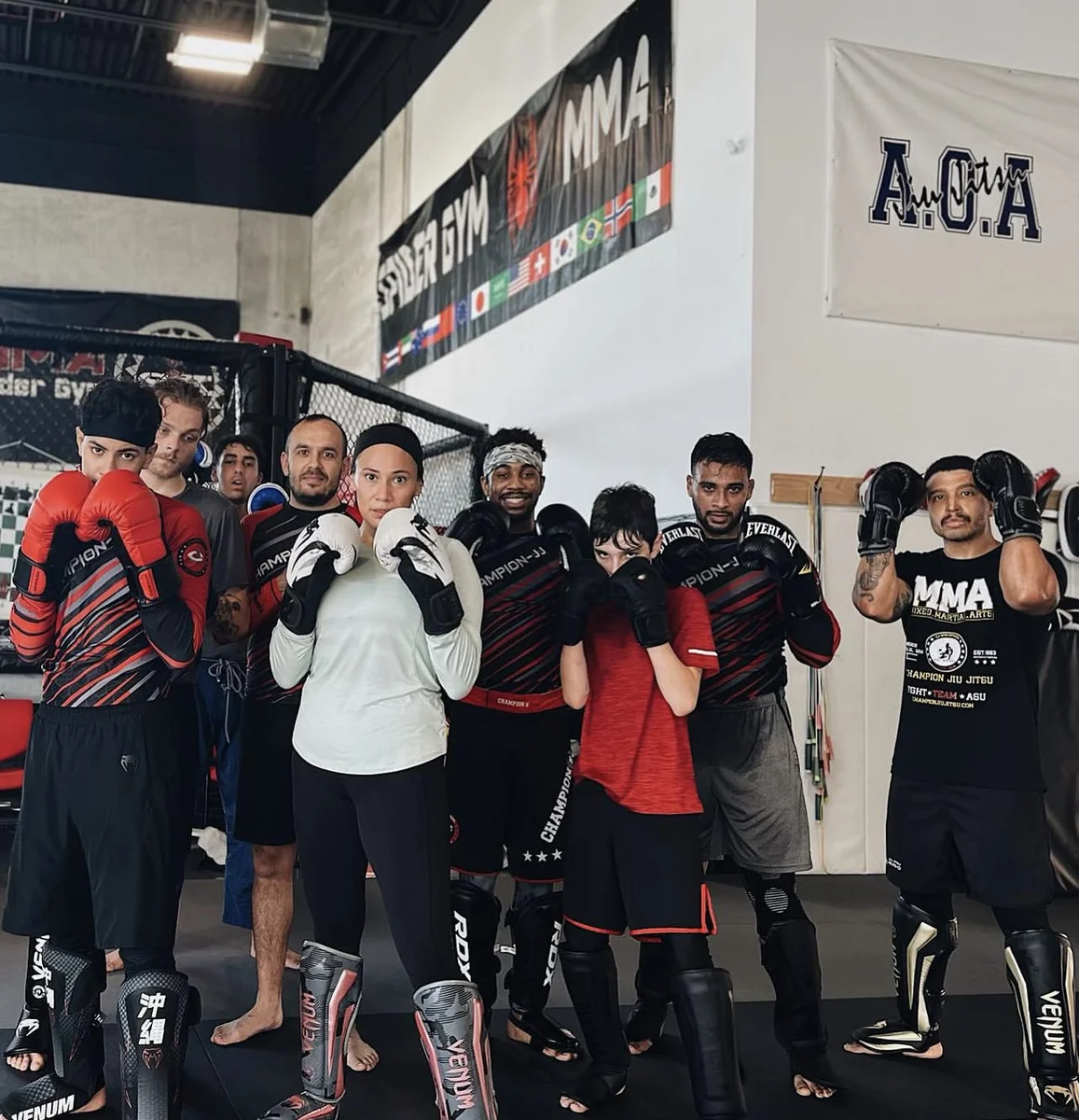Champion Jiu Jitsu Martial Arts Academy facility image
