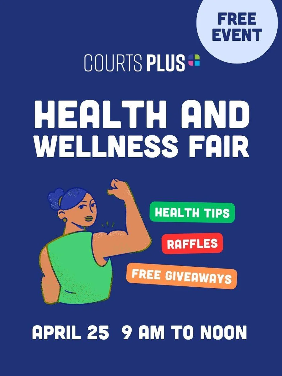 Courts Plus academy photo