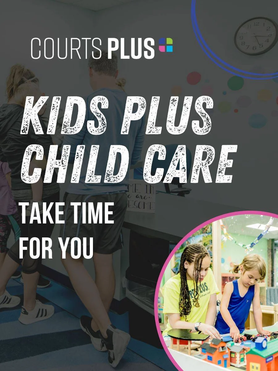 Courts Plus academy photo