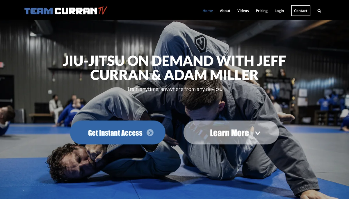 Curran Jiu-Jitsu Academy academy photo