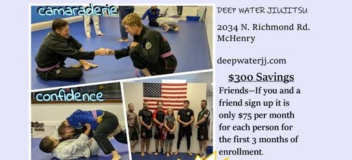 Deep Water Jiu Jitsu academy photo