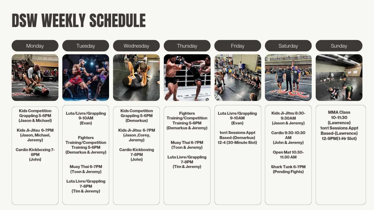 DELAROSA SUBMISSION WRESTLING KICKBOXING AND MUAY THAI academy photo