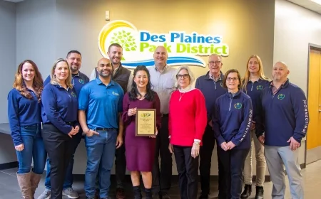 Des Plaines Park District academy photo