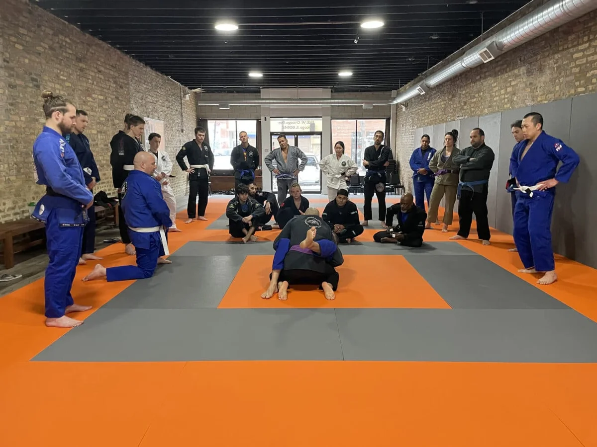 Double Five Jiu-Jitsu School in West Town facility image