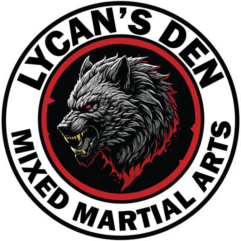 Lycan's Den MMA & Jiu Jitsu academy logo